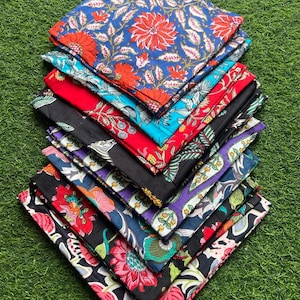 Mix and Match Napkins Wholesale Lot Of Cotton Cloth Napkins Set, Eco Friendly Reusable Cocktail Zero Waste Unpaper Kids Cloth Napkins