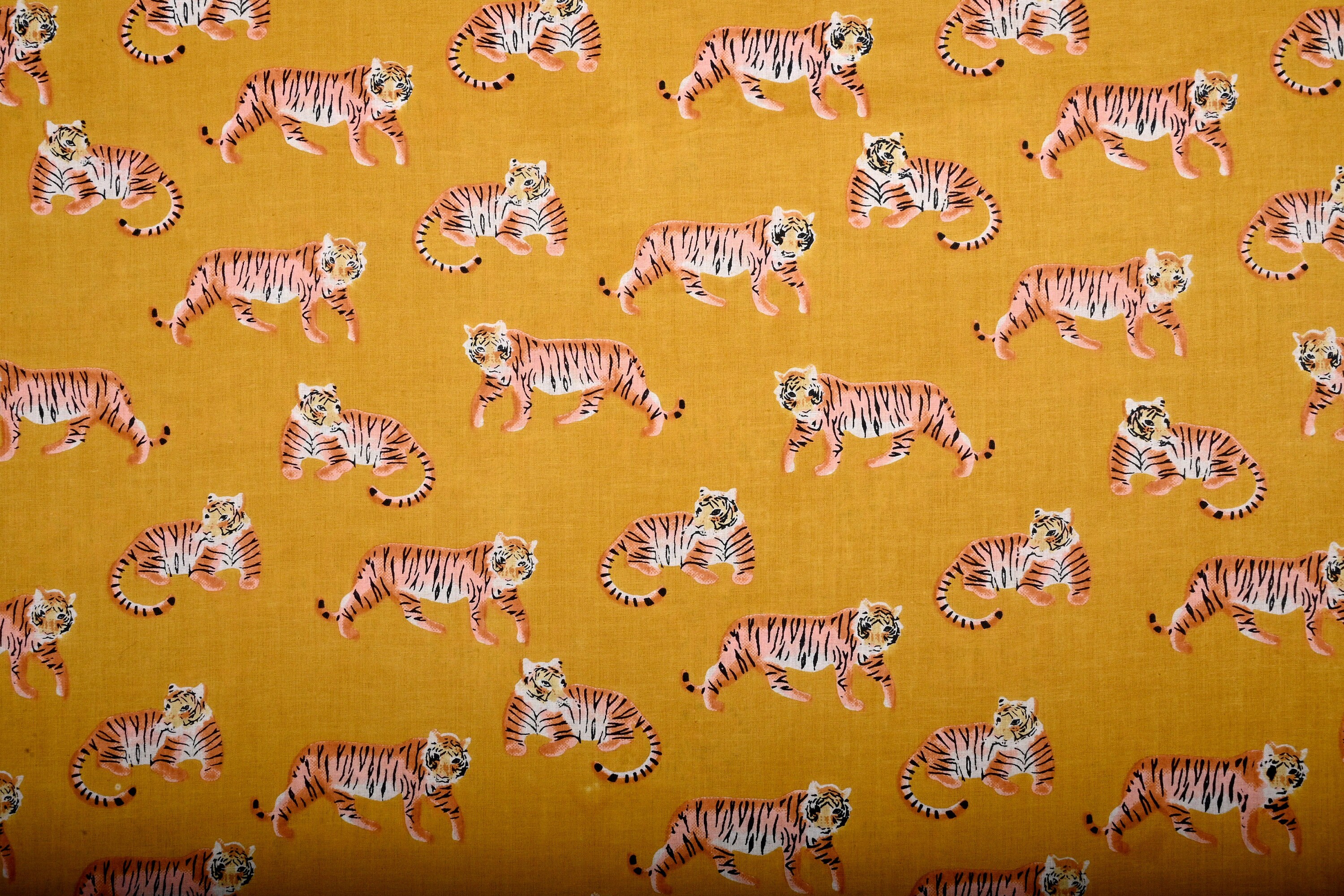 Amazon.com: Tiger Fabric