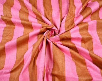 Gender Neutral Cotton Fabric, Indian Cotton Fabric, Stripe Fabric Collection, 100% Cotton Fabric, Sewing Voile