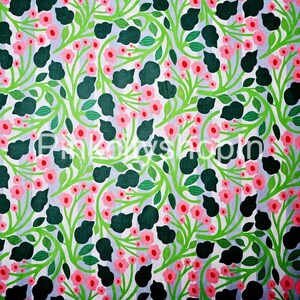 Tessuto di cotone a righe con fiori, materiale per abiti estivi, abbigliamento femminile, tessuto floreale al metro tessuto per l'India