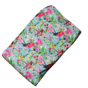 bird print fabric,
crafting fabric,
lightweight fabric,
indian cotton print
soft cotton material,
upholstery fabric,
dressmaking fabric,
cotton sewing fabric,
fabric for crafting,
floral print fabric,
quilted fabric,
indian fabric,
modern fabric,