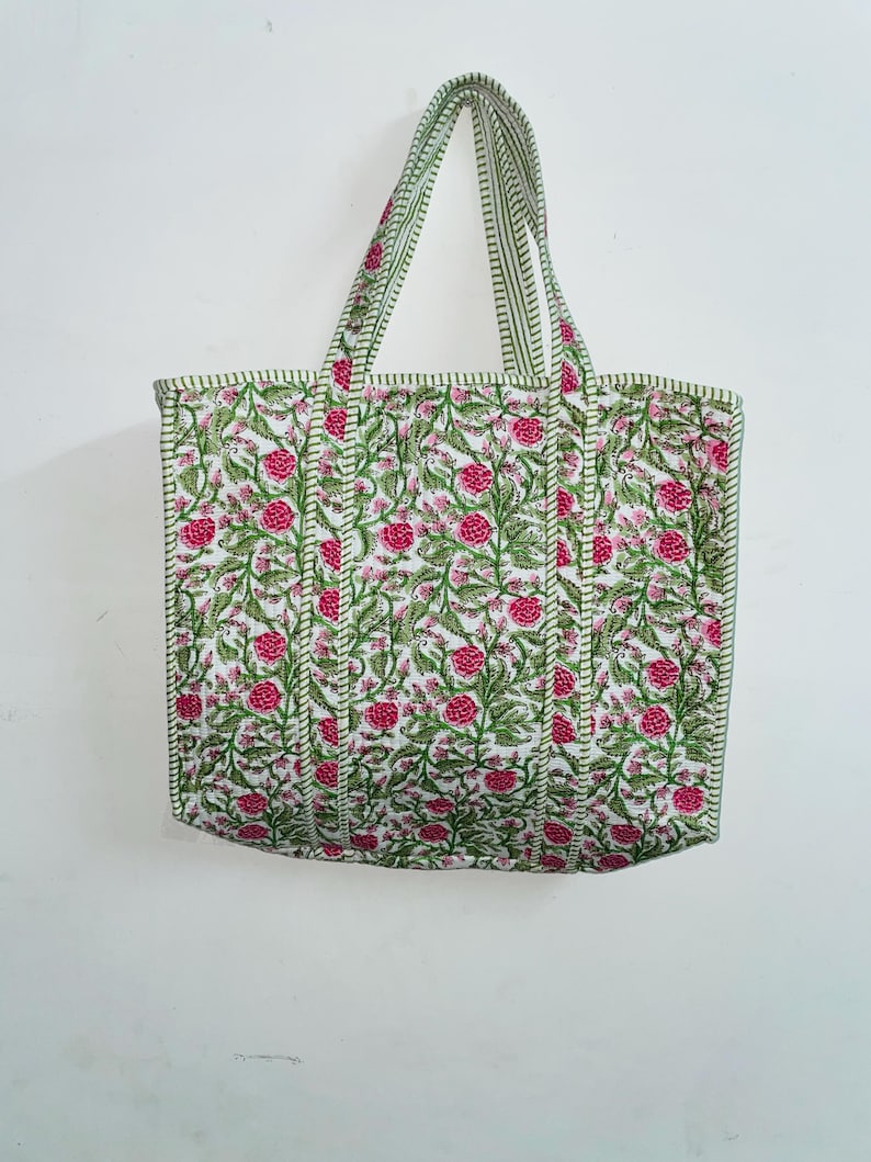 PinkcityShopIN Tote Bag