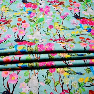 bird print fabric,
crafting fabric,
lightweight fabric,
indian cotton print
soft cotton material,
upholstery fabric,
dressmaking fabric,
cotton sewing fabric,
fabric for crafting,
floral print fabric,
quilted fabric,
indian fabric,
modern fabric,