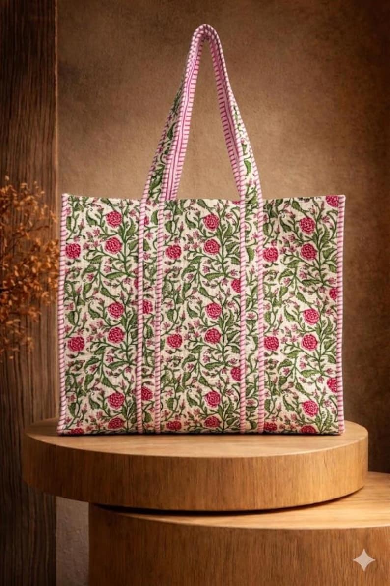 PinkcityShopIN Tote Bag - Thumbnail 3