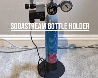 SodaStream Flaschen Halter für Aquarium Atemregler