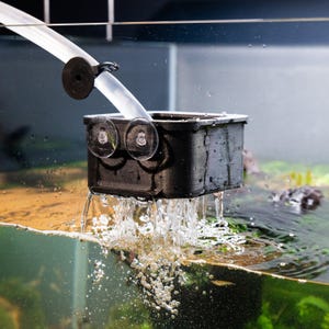 Aquarium Water Wechseldiffusor - Austauschbare Flussraten