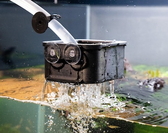 Aquarium Water Change Diffuser - Interchangeable Flow Rates