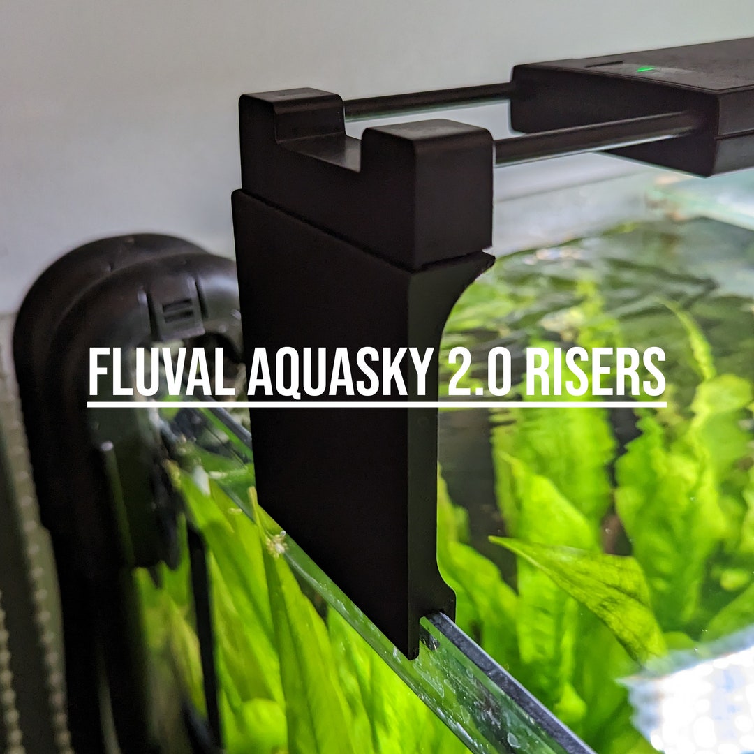 Fluval Aquasky 2.0 Riser Set Variable Height & Thickness Etsy