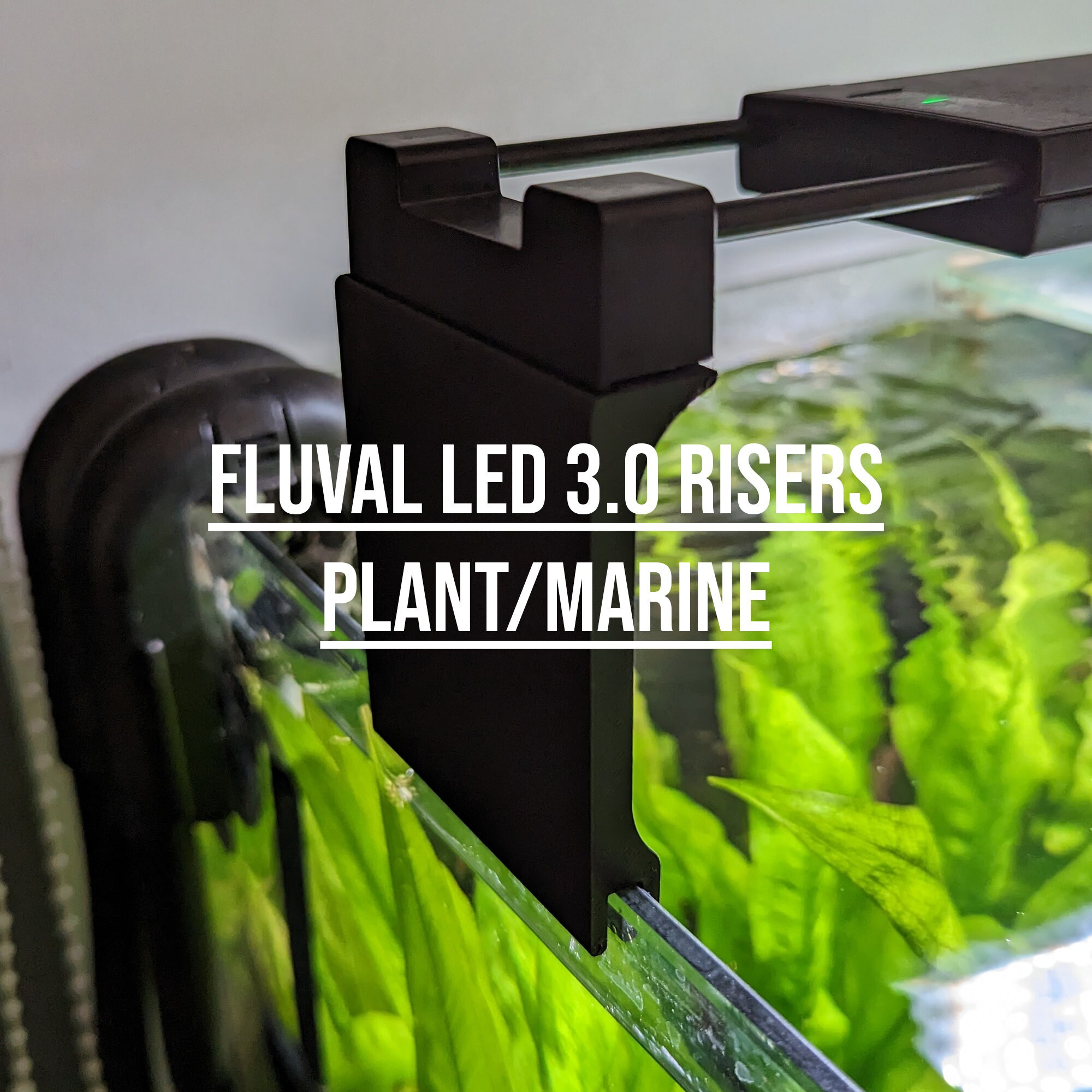 National folketælling Sportsmand ankomst Fluval Plant / Marine LED 3.0 Riser Set Variable Height & - Etsy