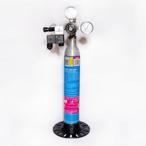 SodaStream Bottle Holder for Aquarium Gas Regulators