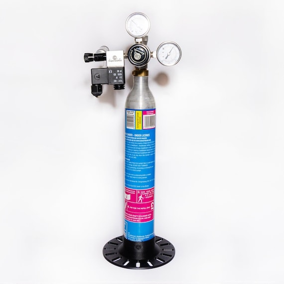 Sodastream Bottle Holder for Aquarium Gas Regulators