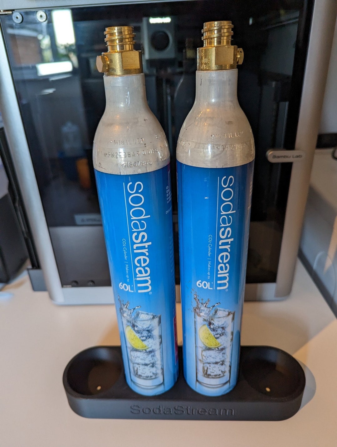 Sodastream Bottle Holder Keep Your Bottles Safe and Tidy Etsy