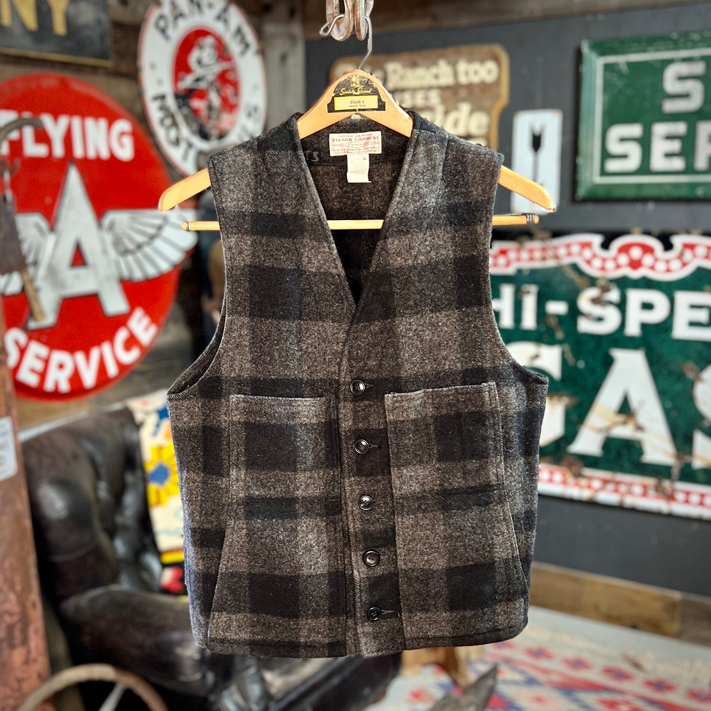 Filson mackinaw weste best sale