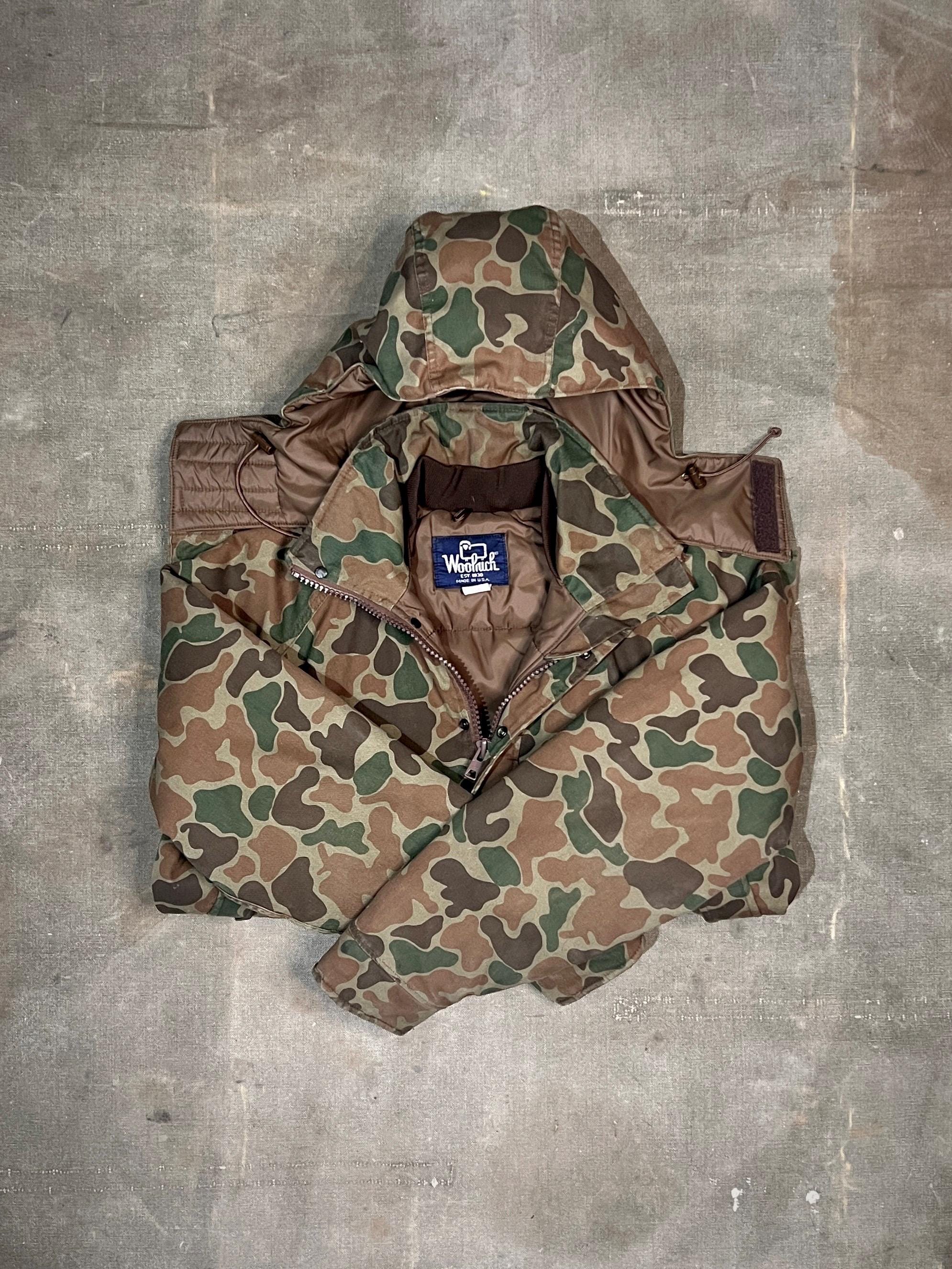 Woolrich Camo - Etsy