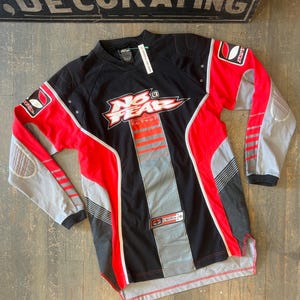 Vintage Y2K No Fear Motocross Supercross Long Sleeve Jersey Men’s M Dirt Bike