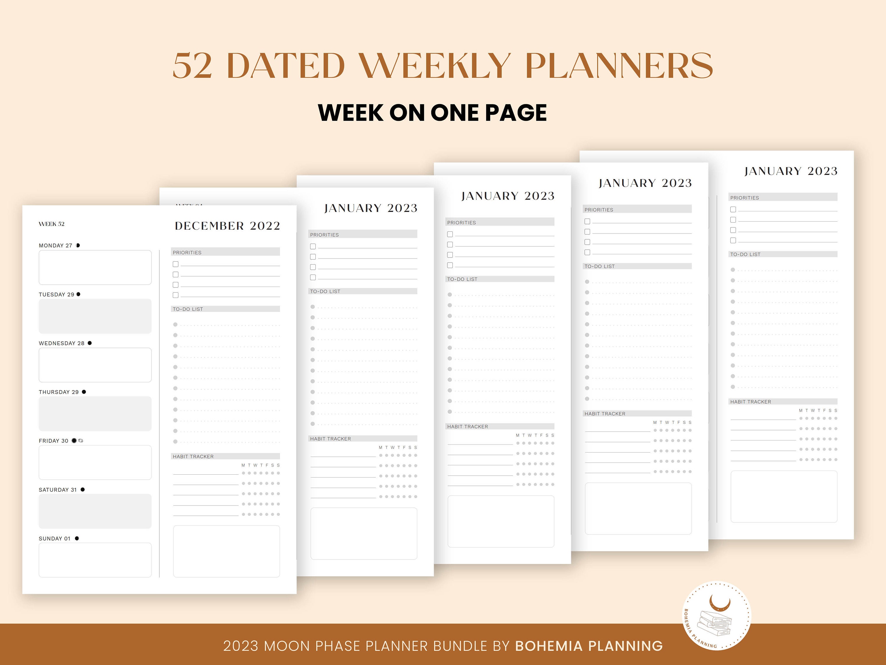 Astrology Journal Pages