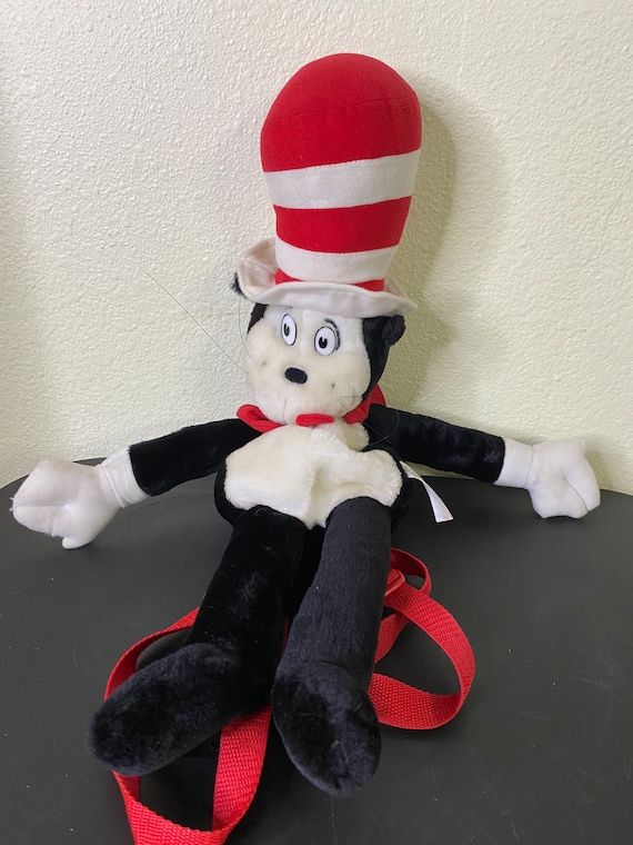 Dr Suess Cat in the Hat backpack