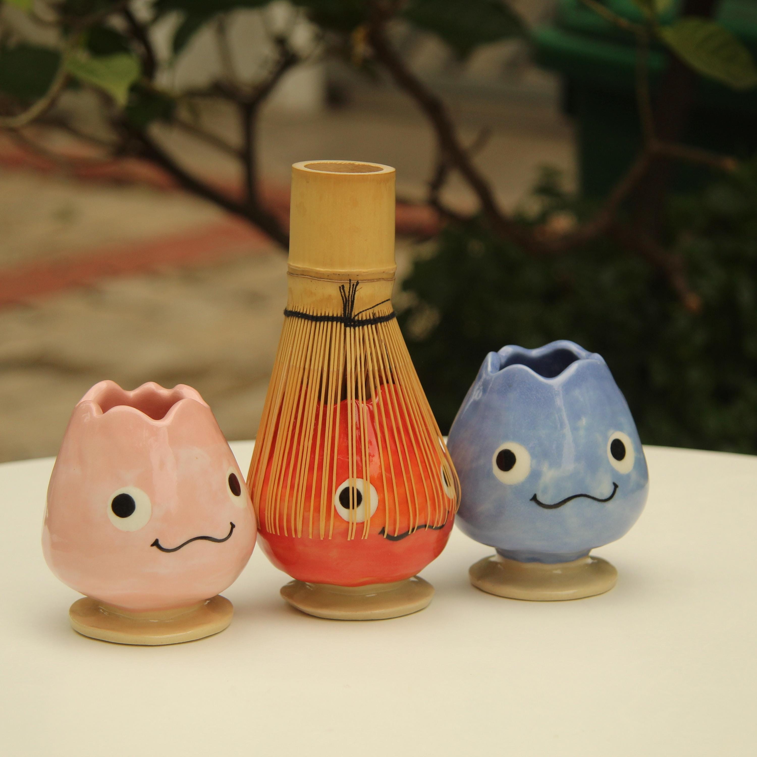 cafe-abakan　中国　加彩　豚俑　陶俑　置物　N　8950AE Tottopottery - Etsy