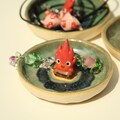 Unique Fire Demon, Forest Spirit, Little House Handmade Ceramic Ring Dish, Ring Holder, Gift For Her, Home decor, Valentine Gift product logo