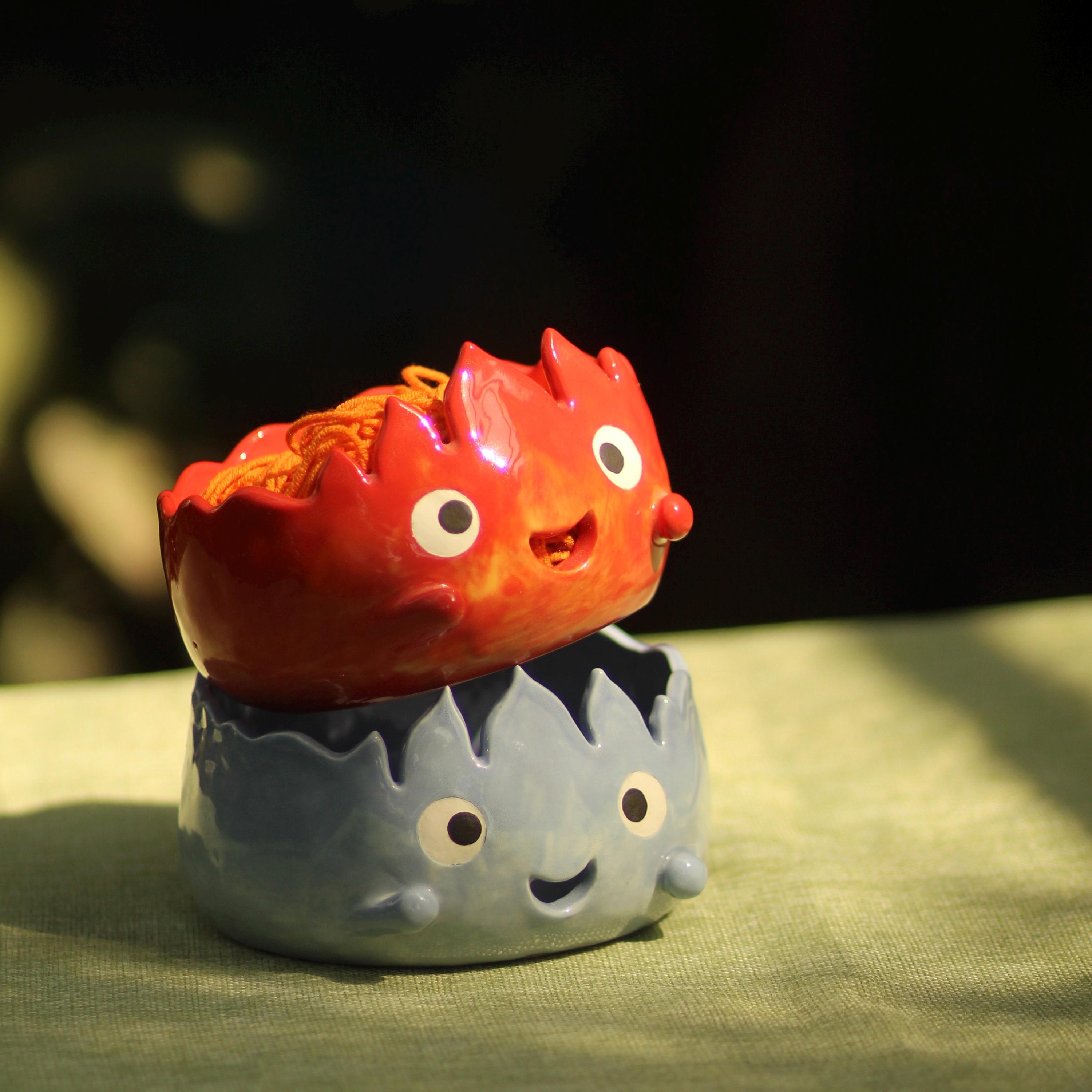 Pre-order Cute Ceramic Yarn Bowl