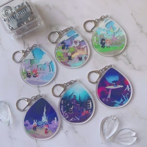 FFXIV Sightseeing Terrarium Charms