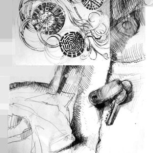 autorskie grafiki/ilustracje A4 w limitowanej edycji