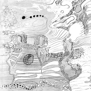 grafiki, ilustracje A4, wydruk cyfrowy w limitowanej serii