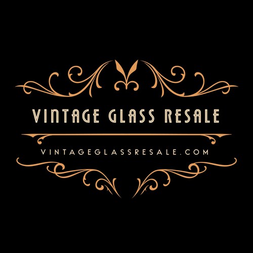 VintageGlassResale - Etsy