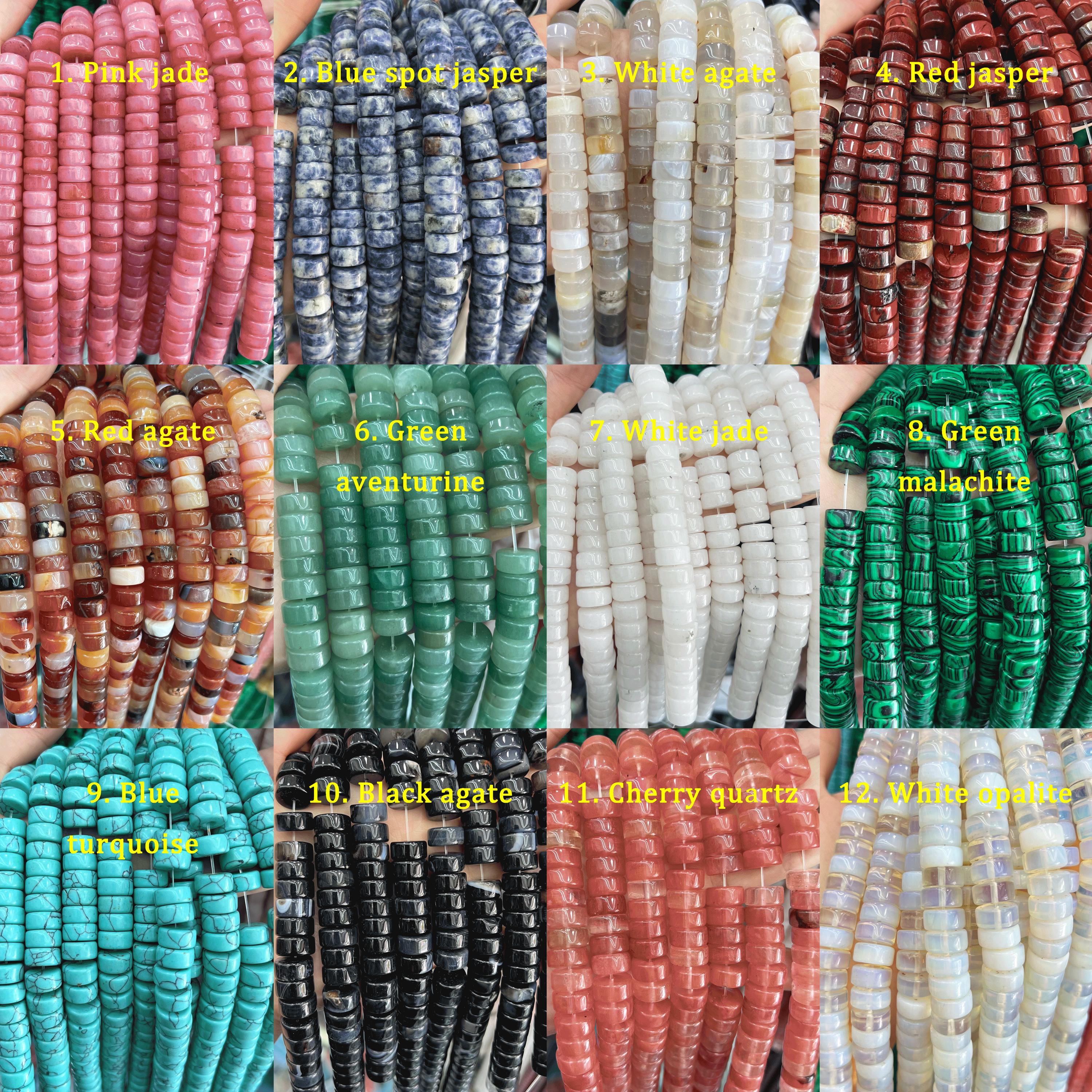 10 Perles En Silicone Rondelles 12mm X 7mm - Couleur Au Choix - Pour Création Bijoux