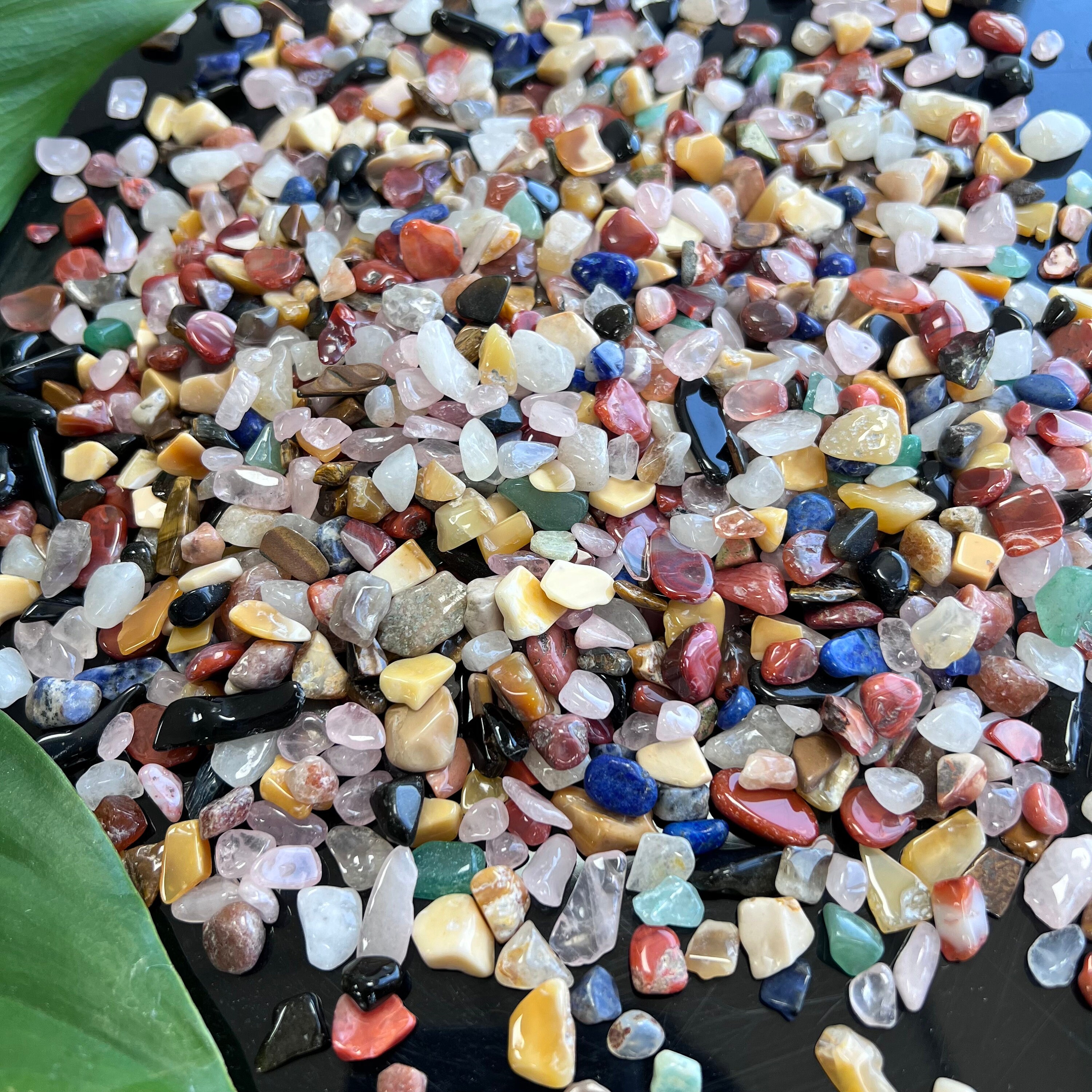 Stone Cheaps Mix Crystal Chips Genuine Gemstone Chips Bulk Undrilled - Etsy