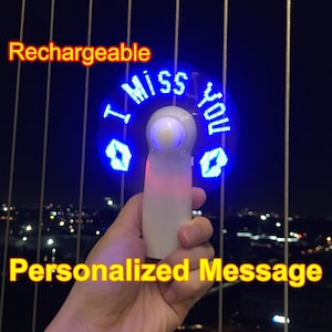 Abanico de mano personalizado, Abanico de mano personalizado, Abanico portátil, Abanico personalizado, Mini ventilador, Abanico iluminado