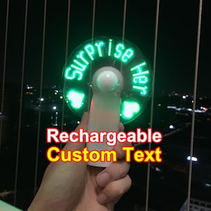 Personalize LED Fan,Custom Hand Fan,Personalize Hand Fan,Mini Fan,Personalise Fan