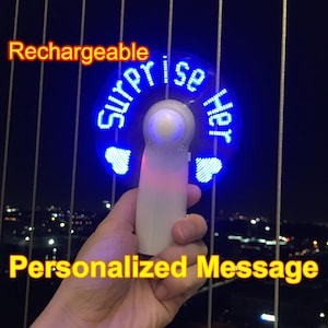 Ventilador LED personalizado Ventilador de mano personalizado Ventilador de mano personalizado Mini ventilador de recuerdo de fiesta