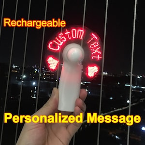 Wedding Favor Fan,Handheld Fan,Custom Hand Fan,Led Fan,Personalize Hand Fan,Bridesmaids&#39; Gifts