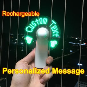 Ventilador personalizado Ventilador personalizado Ventilador LED Mini ventilador Ventilador portátil Ventilador iluminado Ventilador personalizado