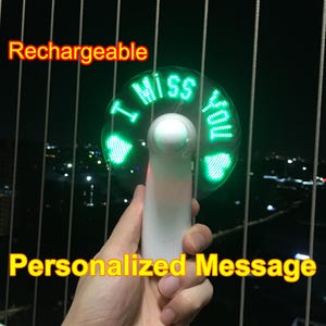 Fan For Wedding,Wedding Fan,Personalize Fan,Led Hand Fan,Led Fan,Wedding Favor Fan