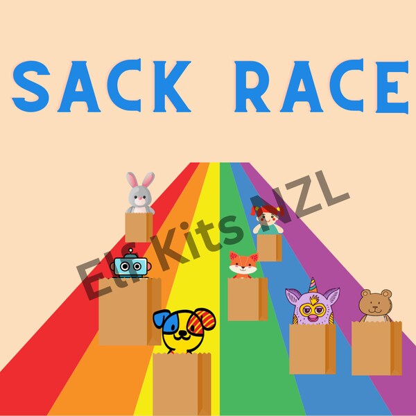 Sack Race - Etsy