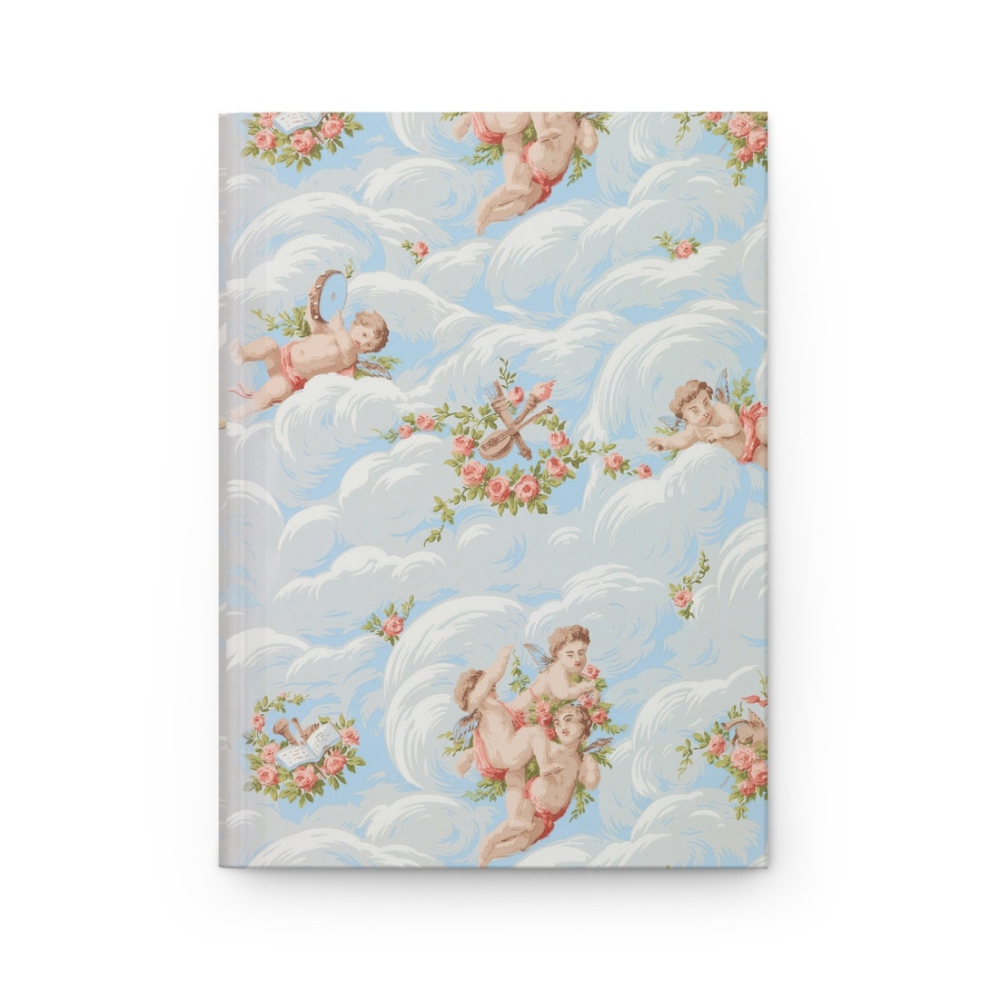 Toile De Jouy Angels Notebook - Vintage 1890-1920 Art by Becker, Smith ...