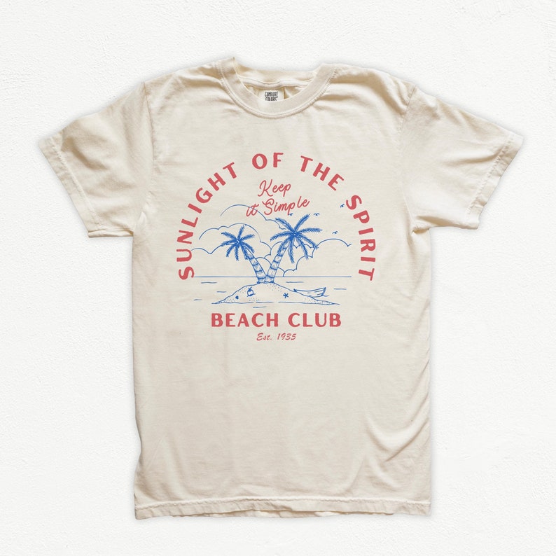 Retro Sunlight of the Spirit Recovery Shirt, Sobriety Tee