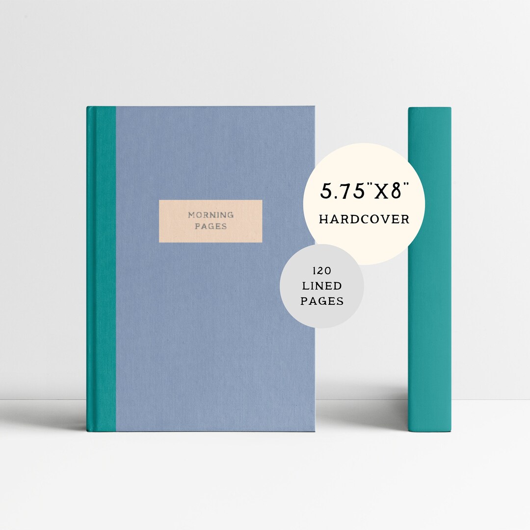 Morning Pages Journal for Artist's Way Daily Writing Practice Color ...