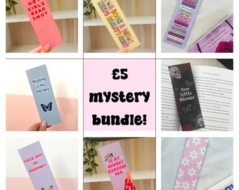 bookmark mystery bundle