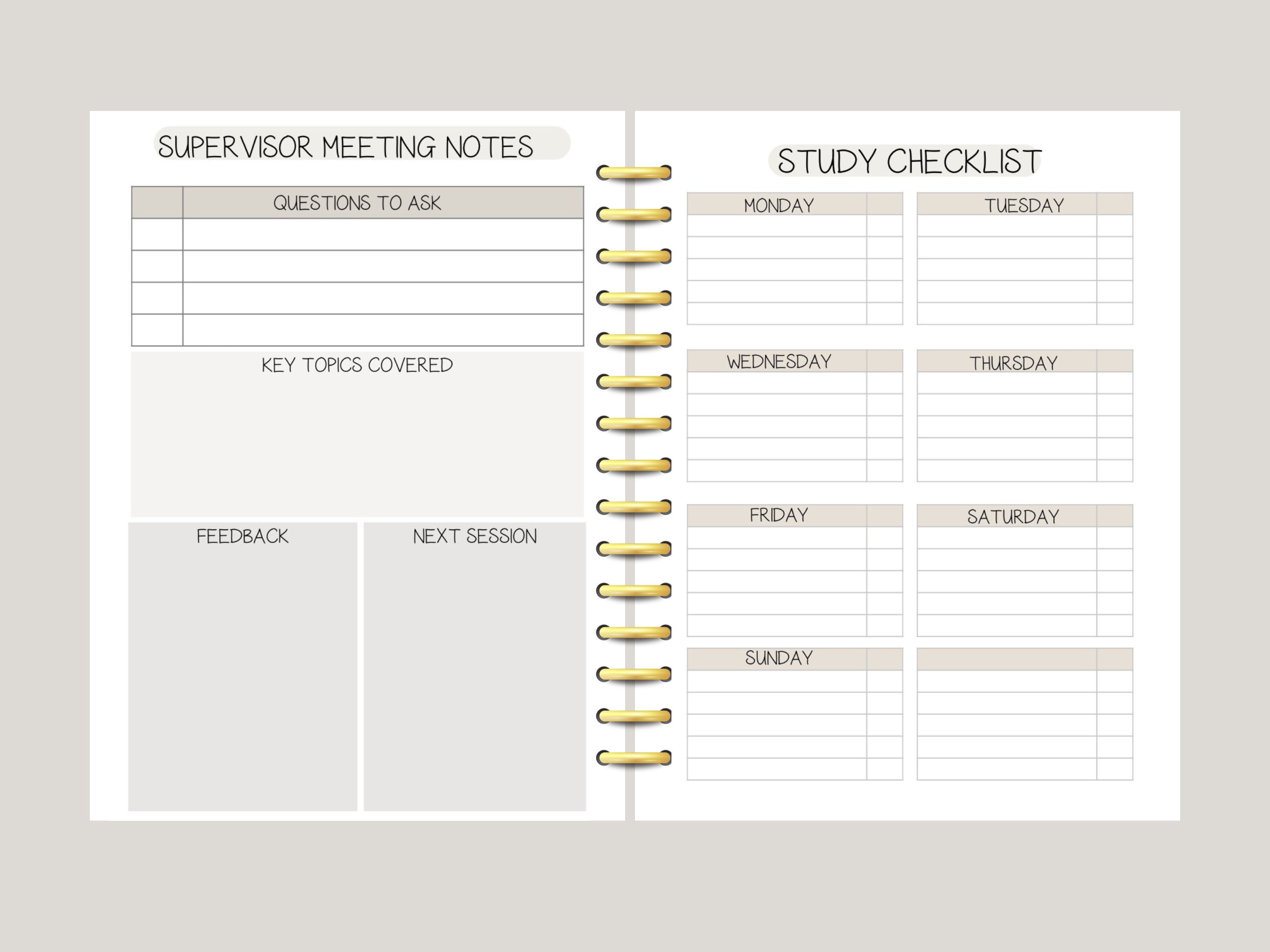 best dissertation planner