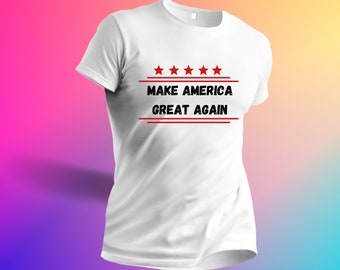 Make America Great Again - Etsy
