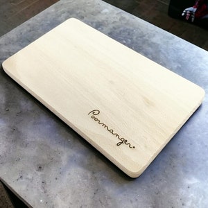 10 Piece Wedding Favor Personalized Chopping Board Personalized Engraved Wooden Chopping Board for Couples - Personalized Wedding Gift