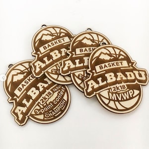 1-500pcs Custom Engraved Wood Keychain - Custom Shaped Keychain Made of Wood