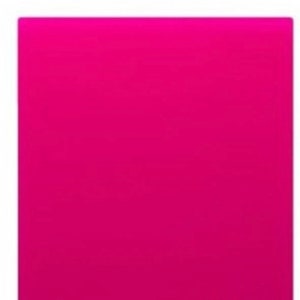 Può includere: Uno sfondo solido di colore rosa brillante.