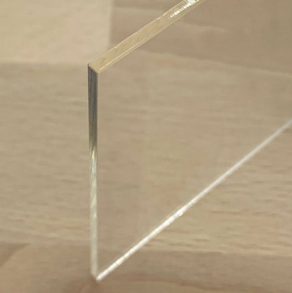 Lastra di plexiglass trasparente 8 mm, pannelli plexiglass su