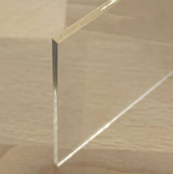 Plexiglass trasparente 4 mm