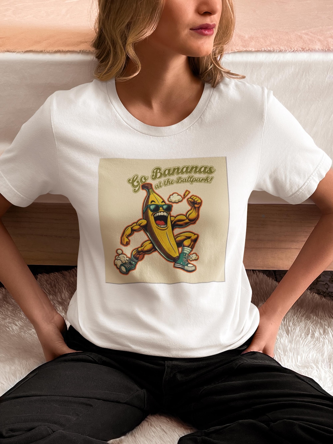 Savannah Bananas Inspired Shirt Go Bananas at the Ballpark Banana
