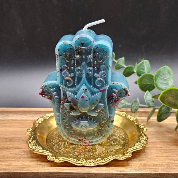 Evil Eye Protection Candle Etsy